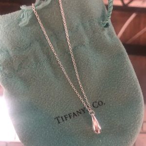 Tiffany & Co. Peretti Teardrop Necklace